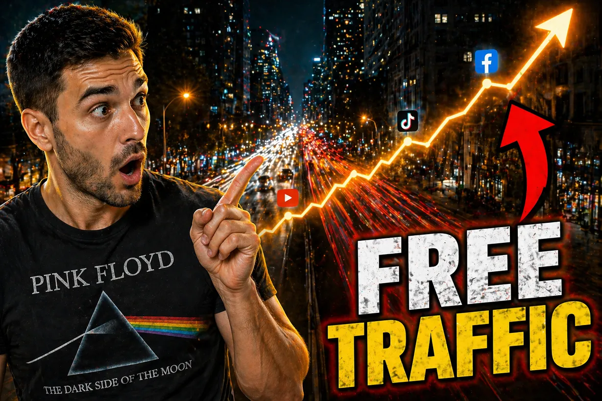 How to Use AI to Get Free Traffic from Google, Pinterest, and TikTok