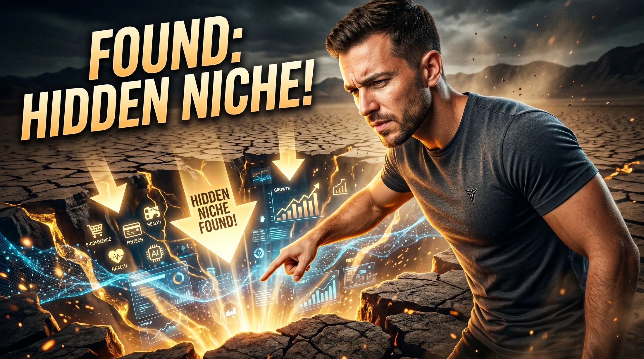 How to Find Profitable Niches Using AI (Step-by-Step Guide)